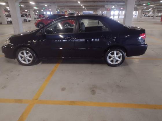 TOYOTA COROLLA 1.6 XLI 16V GASOLINA 4P AUTOMÁTICO